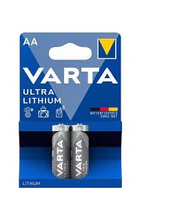 Piles x2 CR2430 Lithium Varta