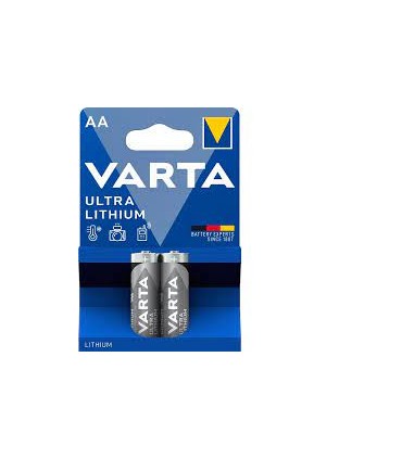 Pile lithium AA ultra x2 Varta