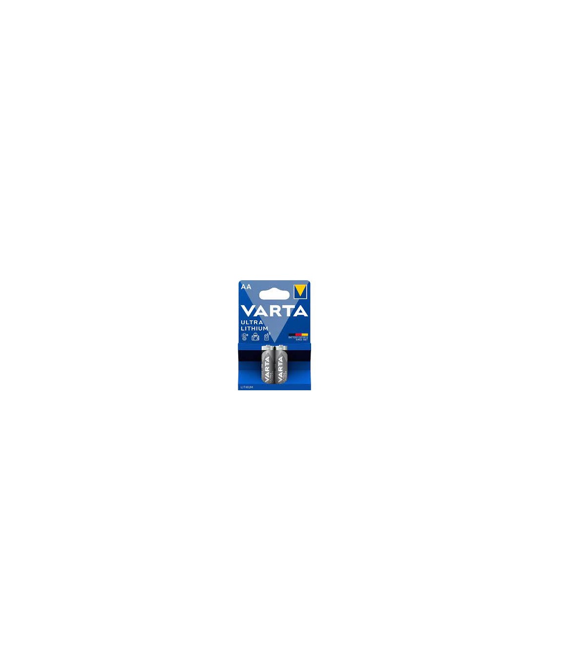Pile lithium AA ultra x2 Varta