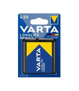 Pile alkaline high nrj 3lr12 4.5v Varta