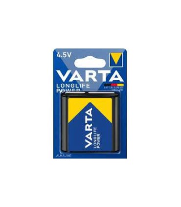Pile alkaline high nrj 3lr12 4.5v Varta