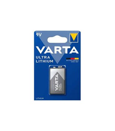 Pile lithium 9V ultra Varta
