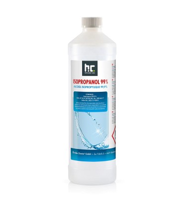 Vente alcool isopropylique 99.9% 1L à Nice - IPA Cleaner isopropanol Nice