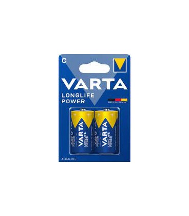 Pile alkaline LR14 C longlife power 1.5v Varta x2