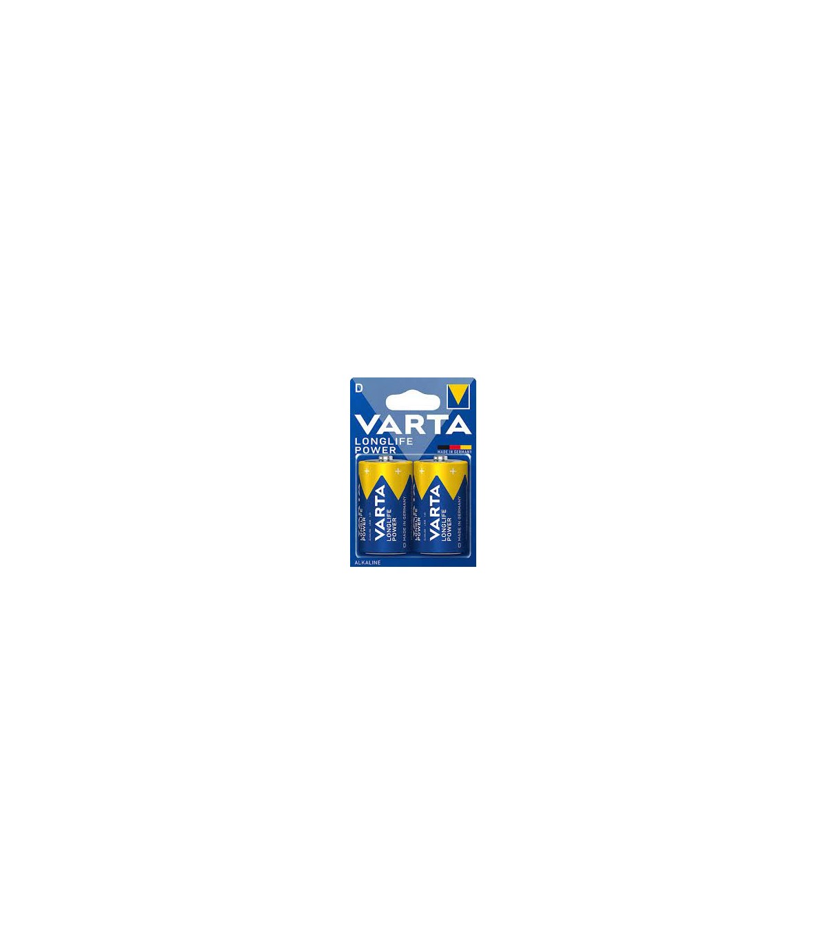 Pile alkaline LR20 D longlife power 1,5V Varta x2