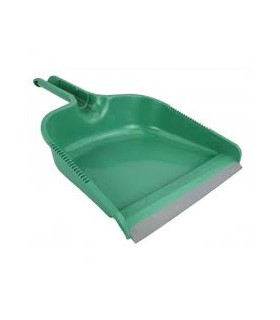 Pelle ménage plastique bord caoutchouc