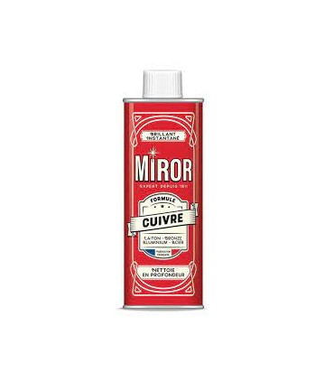 Nettoyant cuivre 250ml Miror