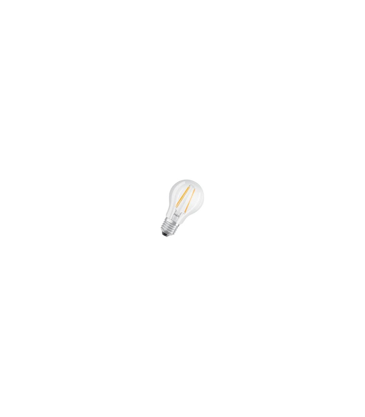 Ampoule led clair std e27 75w 1055lm blanc chaud 2700k Bellalux