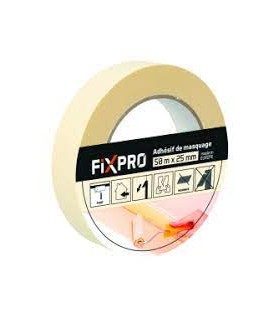 Adhésif de masquage 50 x 25mm Fixpro