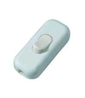 Interrupteur de passage blanc Profile