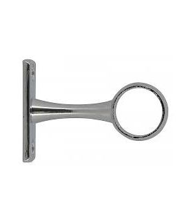 Naissance support dressing 50mm d.19mm chrome x2