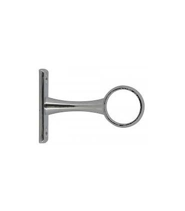 Naissance support dressing 50mm d.19mm chrome x2