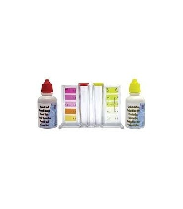 MAREVA Trousse d'analyse pH chlore brome MAREVA Trousse d'analyse pH chlore brome
