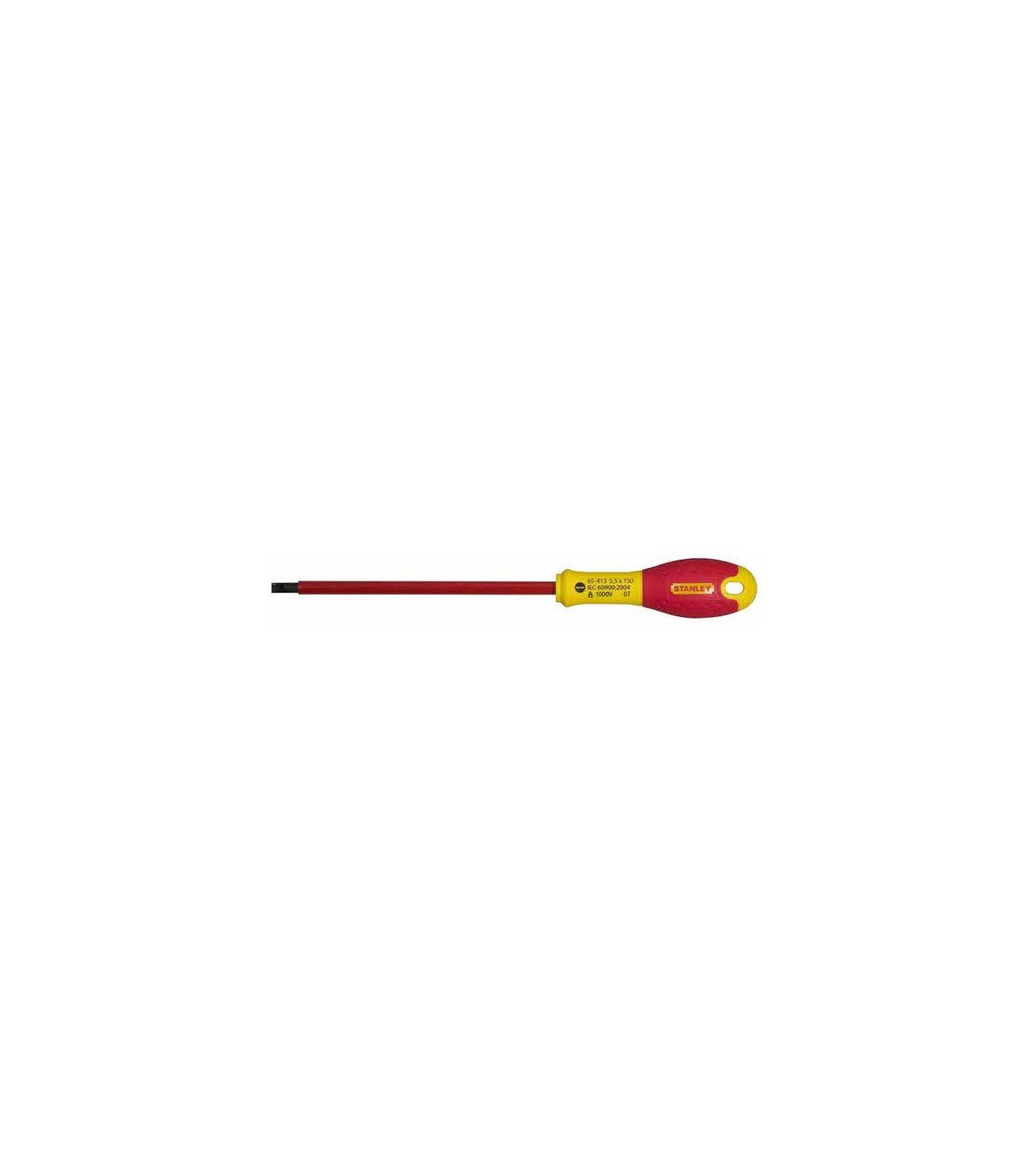 Tournevis électricien isolé 2.5x50 mm Stanley