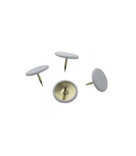 Boite de punaise  blanche x68