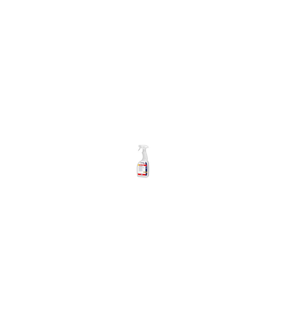 Spray dégraissant et bactéricide xtra-clor javel 750ml Sutter
