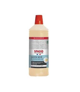 Savon noir à l’huile de lin 1L Spado