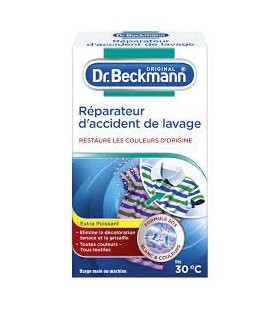 Réparateur accident lavage Dr Beckmann x2