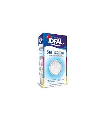 Sel fixateur teinture Idéal 500g