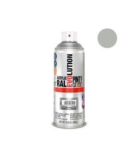 Peinture Pinty aluminium brillant ral 9006 400ml
