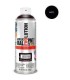 Peinture Pinty noir mat ral 9005 400ml