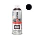 Peinture Pinty noir brillant ral 9005 400ml