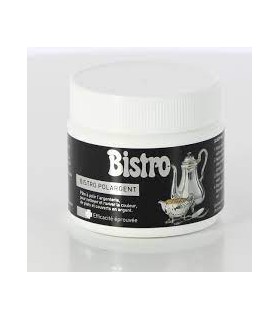 Nettoyant Argent pâte 150ml Bistro