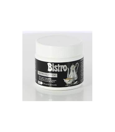 Nettoyant Argent pâte 150ml Bistro