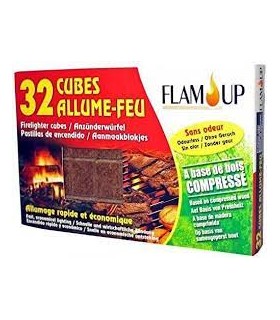 Allume feu bois/colza 32 cubes
