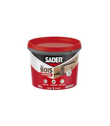 Sader colle bois rapide flacon 650g