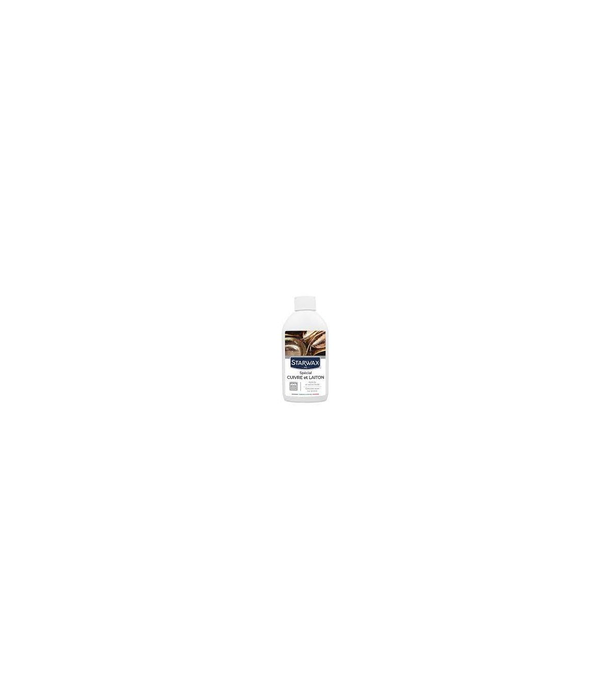 Nettoyant spécial cuivre et laiton Starwax 250ml
