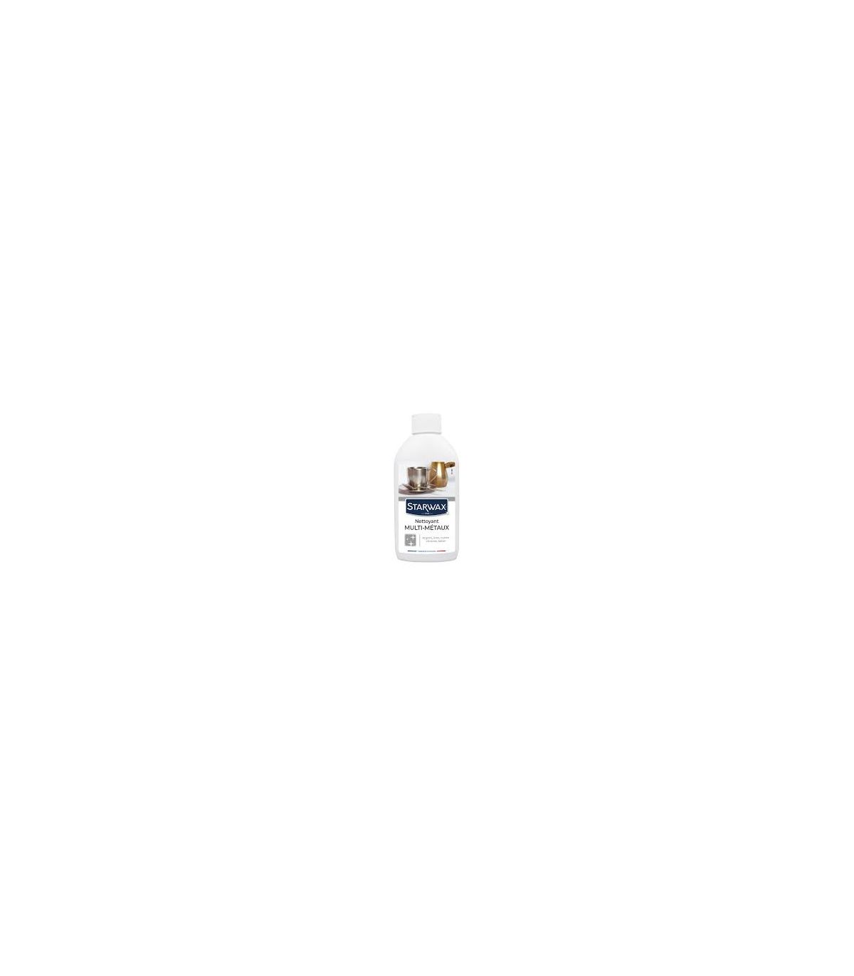 Nettoyant multi métaux 250ml Starwax