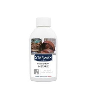 Décapant désoxidant métaux Starwax 250ml
