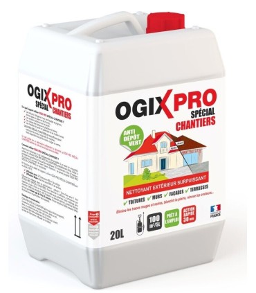 Nettoyant spécial gros travaux