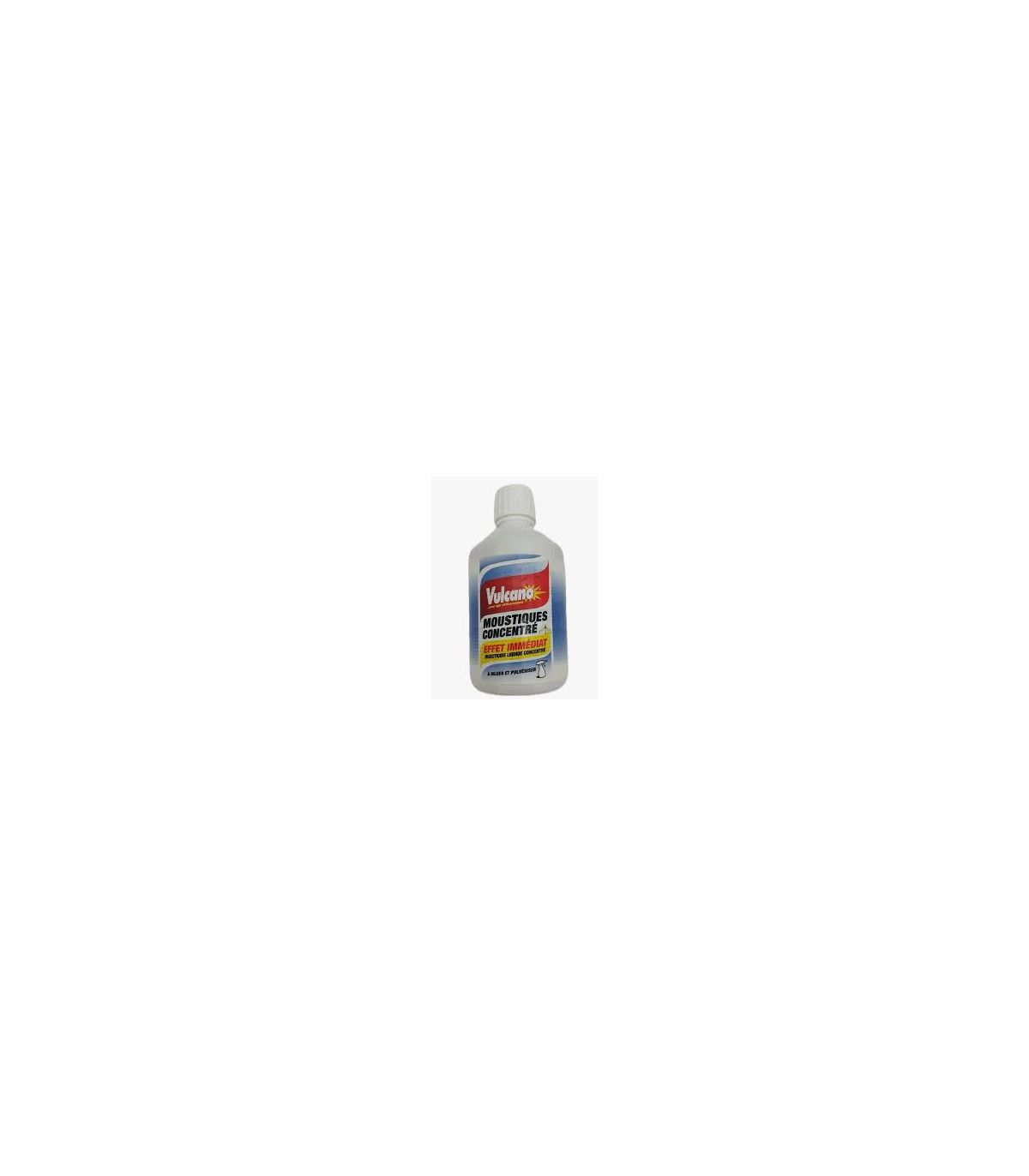 Liquide concentré moustiques 500ml Vulcano