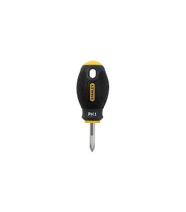 Tournevis boule ph 2 30mm Stanley Tournevis boule ph 2 30mm Stanley