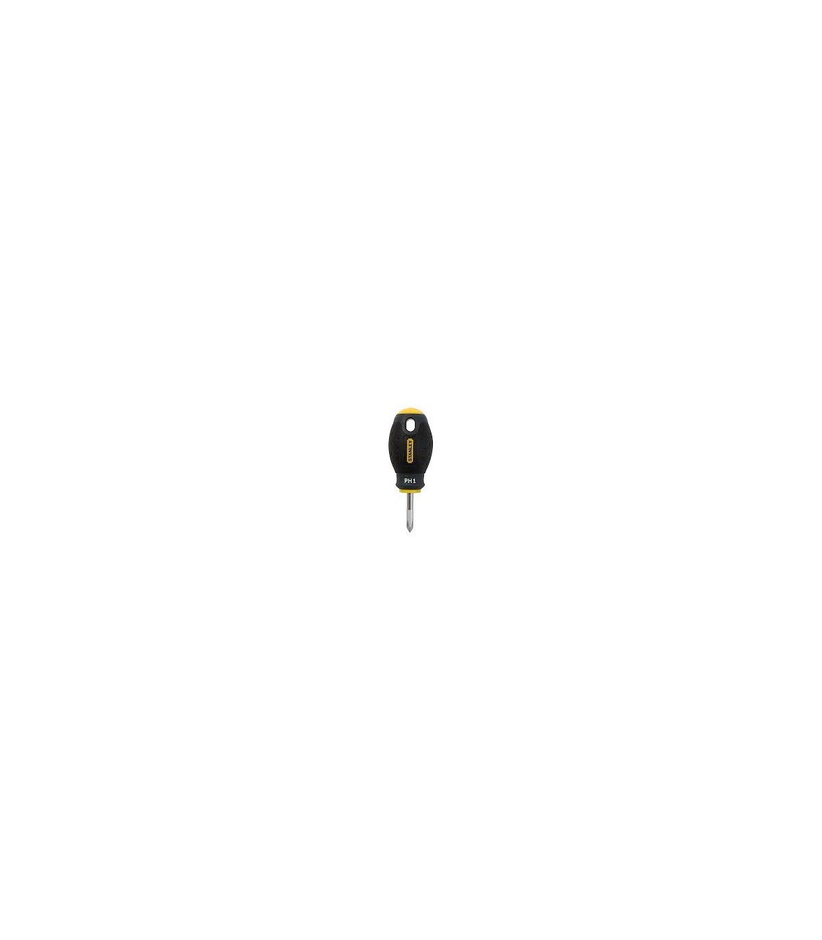 Tournevis boule ph 2 30mm Stanley