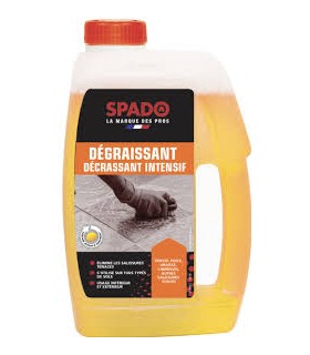 Dégraissant décrassant universel 2en1 Spado 1L