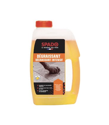 Dégraissant décrassant universel 2en1 Spado 1L