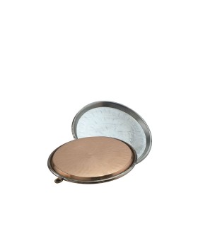 Plat plaque à socca en cuivre de 30cm à 70cm | Magasin Plats à socca Nice