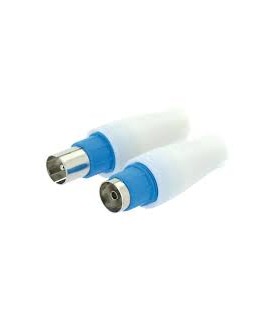 Fiche tv mâle + femelle d9.52mm Dhome