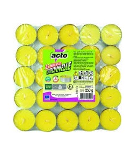 Bougies anti moustiques pm x25 Acto