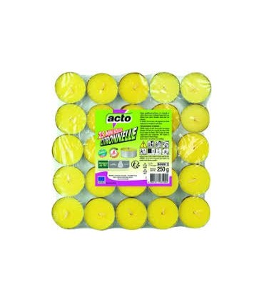 Bougies anti moustiques pm x25 Acto