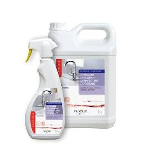 Spray détartrant désinfectant sanitaires 750ml THONNON