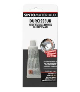 Pâte à bois avec durcisseur Sapin 66g Sintobois