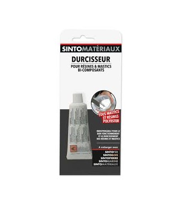 Pâte à bois avec durcisseur Sapin 66g Sintobois