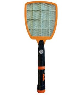 Raquette tue insectes rechargeable