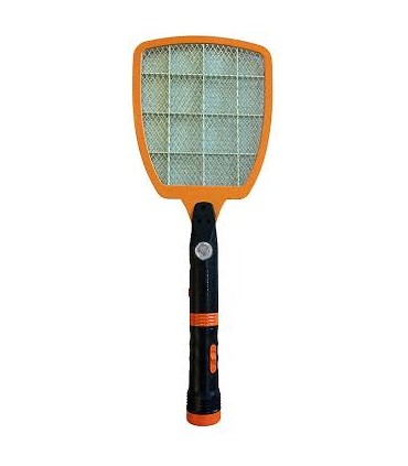 Raquette tue insectes rechargeable