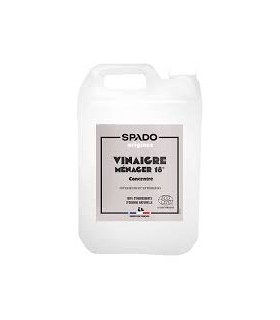 Spado vinaigre blanc 18° 5L