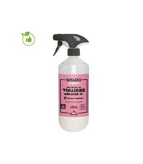 Vinaigre blanc gel concentré framboise 14° 750ml Spado